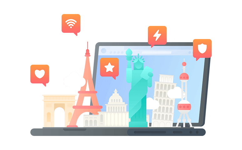 在圭亚那连接到中国的软件 - 华人VPN