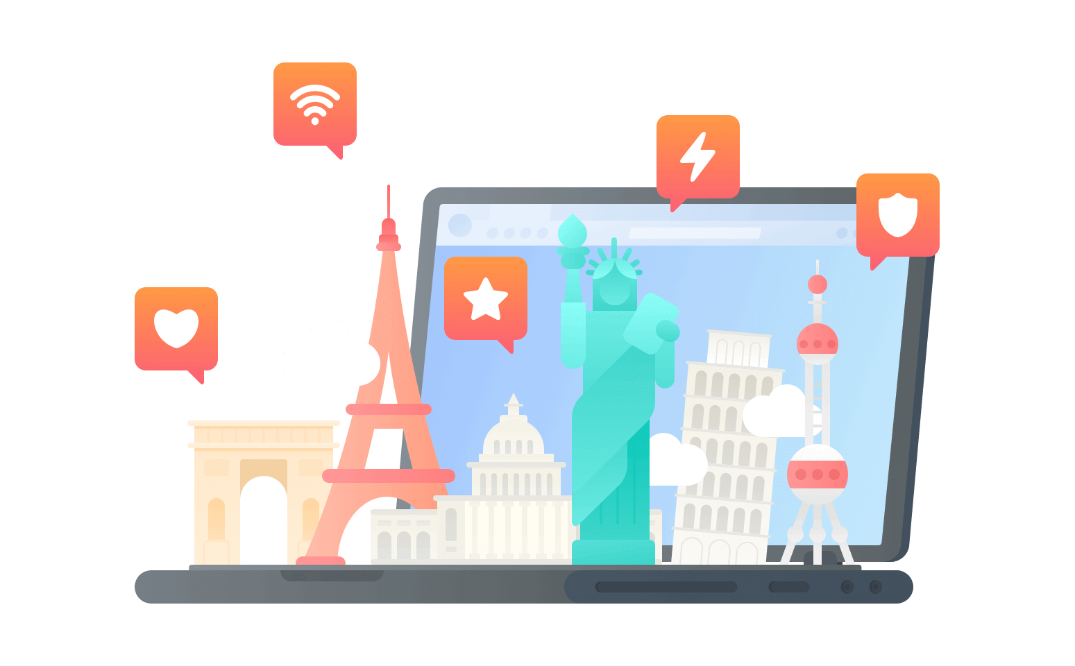 在圭亚那连接到中国的软件 - 华人VPN